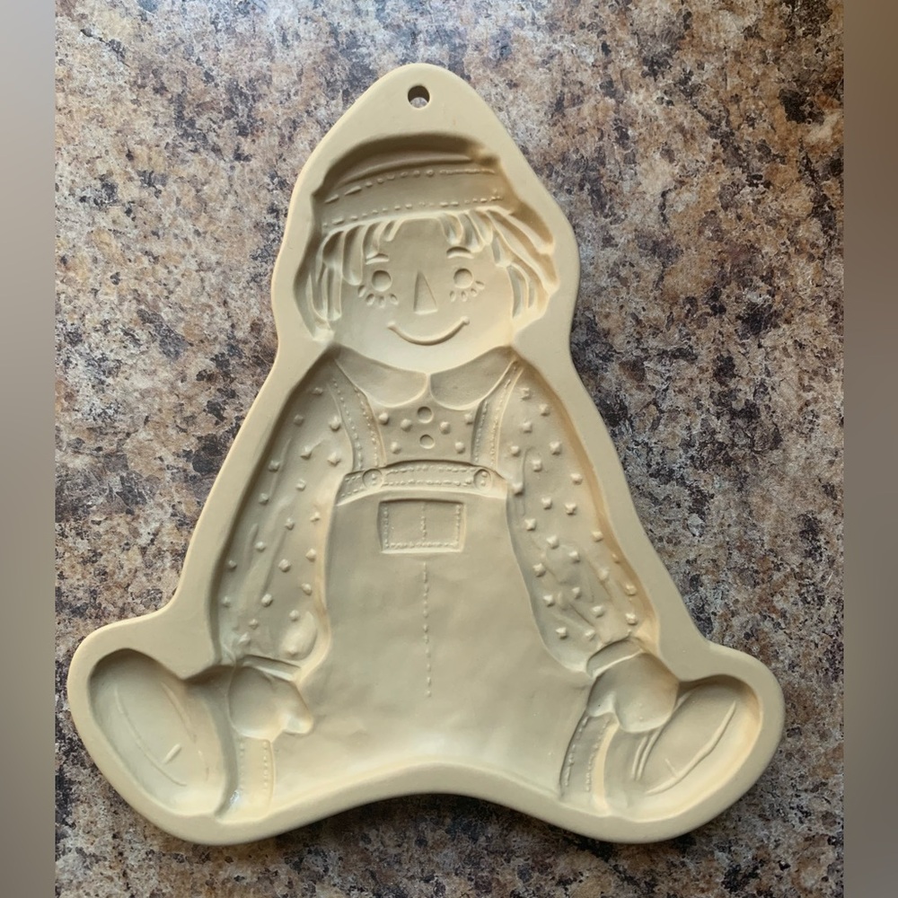 Brown Bag Raggedy Andy Cookie Art Mold